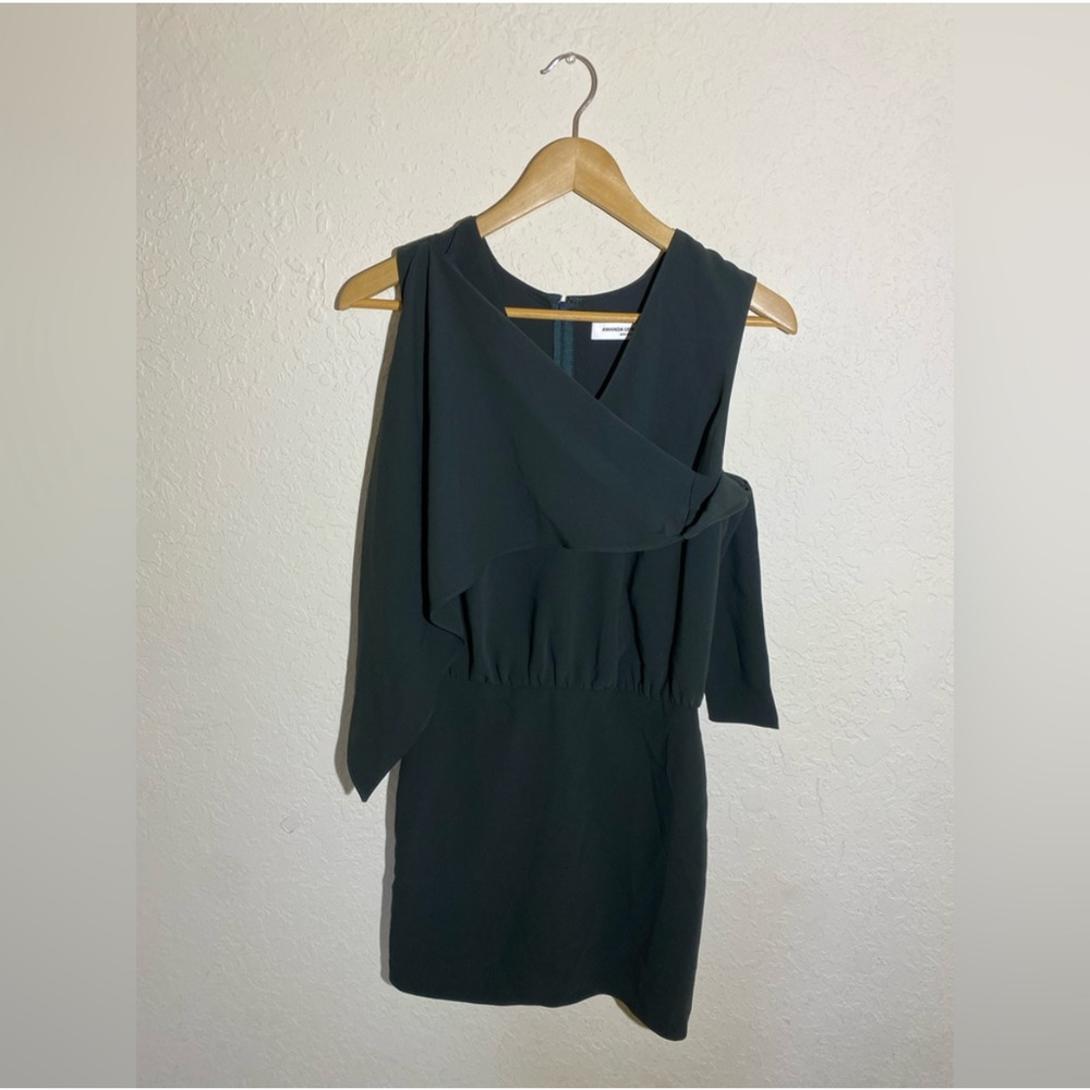 Amanda Uprichard Black Classy Sleeveless Mini‎ Dress ( S )